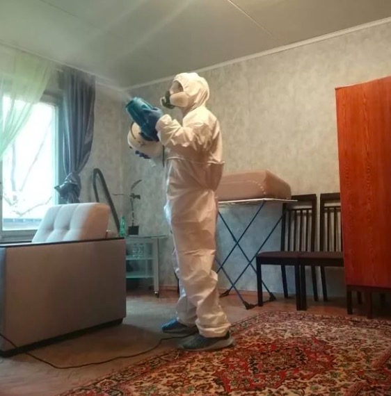 дезинсекция квартиры туманом дезинсекция квартиры в Боровске